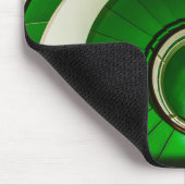 Grüne Rundtreppe Mousepad (Ecke)