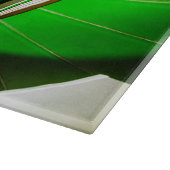 Grüne Rundtreppe Schneidebrett (Ecke)