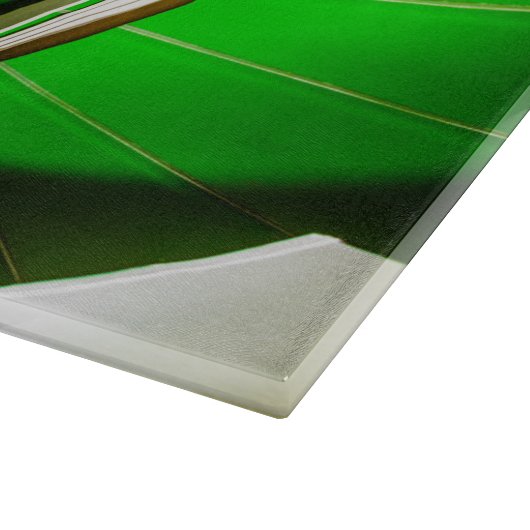 Grüne Rundtreppe Schneidebrett (Ecke)