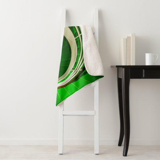 Grüne Rundtreppe Sherpadecke (Beispiel)