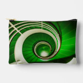 Grüne Rundtreppe Zubehörtasche (Vorderseite)