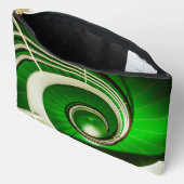 Grüne Rundtreppe Zubehörtasche (Offen)