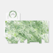 Grüne Sage Aquarell Kunst danke Ihnen Geschenk Geschenkschachtel (Ungefaltet)