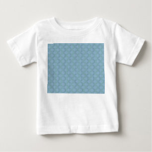 Grüne Scallops Baby T-shirt
