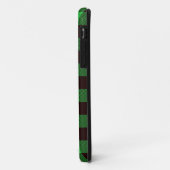 Grüne Schachtel Flannel iPhone Gehäuse Case-Mate iPhone Hülle (Hinten/Links)