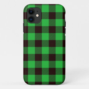 Grüne Schachtel Flannel iPhone Gehäuse Case-Mate iPhone Hülle