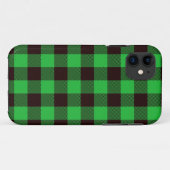 Grüne Schachtel Flannel iPhone Gehäuse Case-Mate iPhone Hülle (Rückseite (Horizontal))