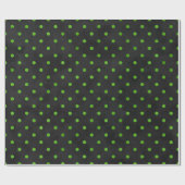 Grüne Schädel und Sonnenblumen, Design 13 Gewebe Geschenkpapier (Flach)