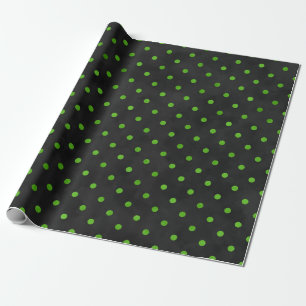 Grüne Schädel und Sonnenblumen, Design 13 Gewebe Geschenkpapier