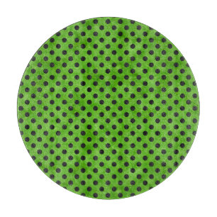 Grüne Schädel und Sonnenblumen, Design 4 Schneidebrett