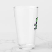 Grüne Schädelglasscheibe Glas (Rechts)