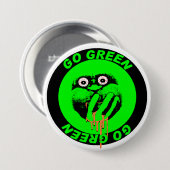 Grüne Schaltfläche Button (Vorne & Hinten)