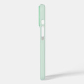 Grüne Schattenstreifen Case-Mate iPhone Hülle (Rückseite / Links)