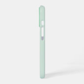 Grüne Schattenstreifen iPhone 16 Hülle (Linke Seite)