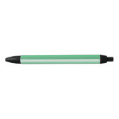 Grüne Schattenstreifen Kugelschreiber (Vorderseite)