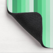Grüne Schattenstreifen Mousepad (Ecke)