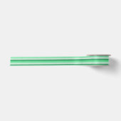 Grüne Schattenstreifen Satinband (Vorderseite)