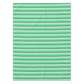 Grüne Schattenstreifen Tischdecke (Vorderseite)
