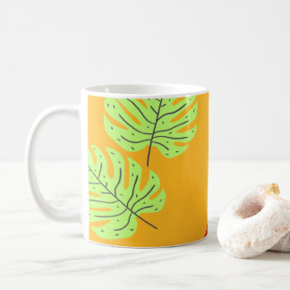 Grüne Schattierungen Planet Erde Kaffeetasse