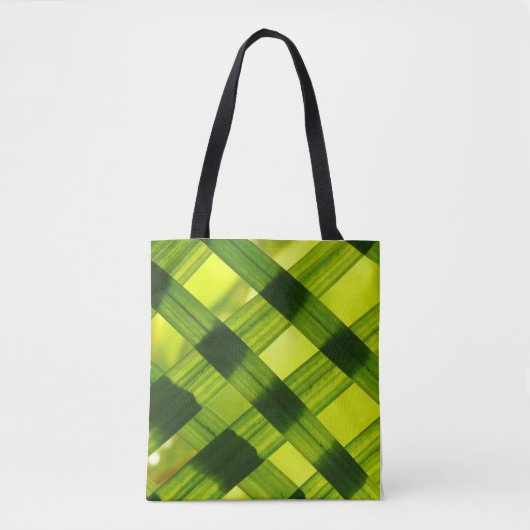 Grüne Schattierungen Tasche (Vorderseite)