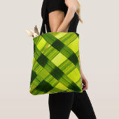 Grüne Schattierungen Tasche (Von Nahem)