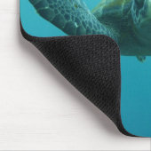 Grüne Schildkröte (Chelonia mydas agassisi), Mitte Mousepad (Ecke)