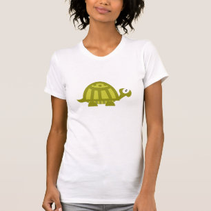 Grüne Schildkröte T-Shirt