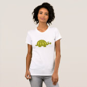 Grüne Schildkröte T-Shirt (Vorne ganz)