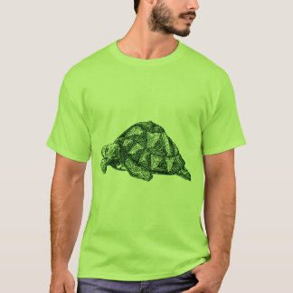 Grüne Schildkröte-T - Shirt