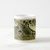 Grüne Schildkröte-Tasse Kaffeetasse (Mittel)
