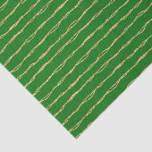 Grüne schimmernde Weihnachten Seidenpapier (Ausschnitt)