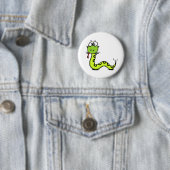 Grüne Schlange Button (Beispiel)