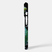 Grüne Schlange Case-Mate iPhone Hülle (Rückseite / Links)