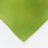 Grüne Schlange Fleecedecke (Ecke)