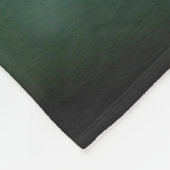 GRÜNE SCHLANGE FLEECEDECKE (Ecke)