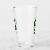 Grüne Schlange Glas (Links)