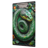 Grüne Schlange Klemmbrett (Links)