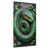 Grüne Schlange Klemmbrett (Rechts)