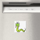 Grüne Schlange Magnet (In Situ (Geschirrspüler))