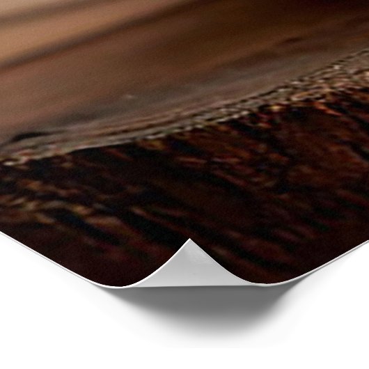 Grüne Schlange Poster (Ecke)