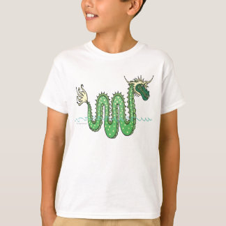 Grüne Schlange T-Shirt