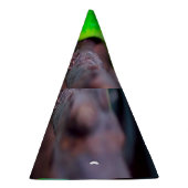 Grüne Schlangen-Pythonschlange Partyhütchen (Rechts)