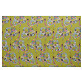 Grüne Schlangenkraut Stoff (Fat Quarter (45,7 x 55,9 cm))