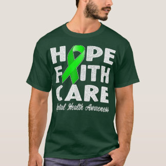 Grüne Schleife für psychische Gesundheit1511 657 T-Shirt