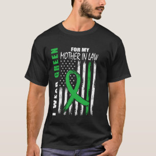 Grüne Schleife Schwiegermutter Nierenerkrankung Be T-Shirt