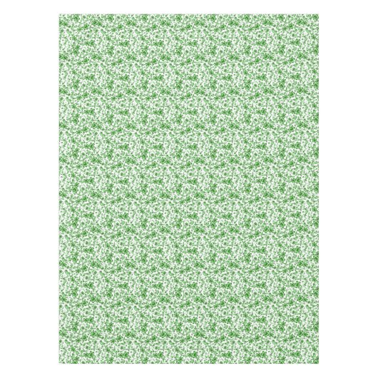 Grüne Schmetterlinge Blume Frühlingsblüte Tischdecke (Vorderseite)