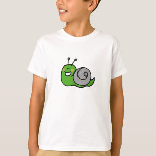 grüne Schnecke T-Shirt
