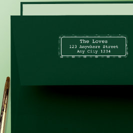 Grüne Schneeflocken Frohe Weihnachten