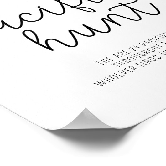 Grüne - Schnuller Jagd Kinderduschenspiel Poster (Ecke)