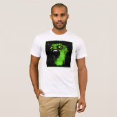 Grüne Schreie T-Shirt (Vorne ganz)